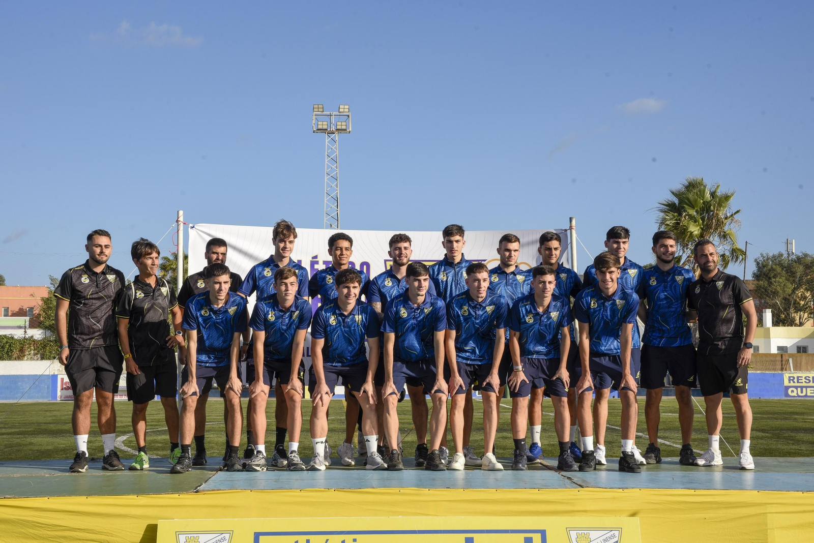 La presentación de los equipos de cantera del Zabal y la Balona, en imágenes