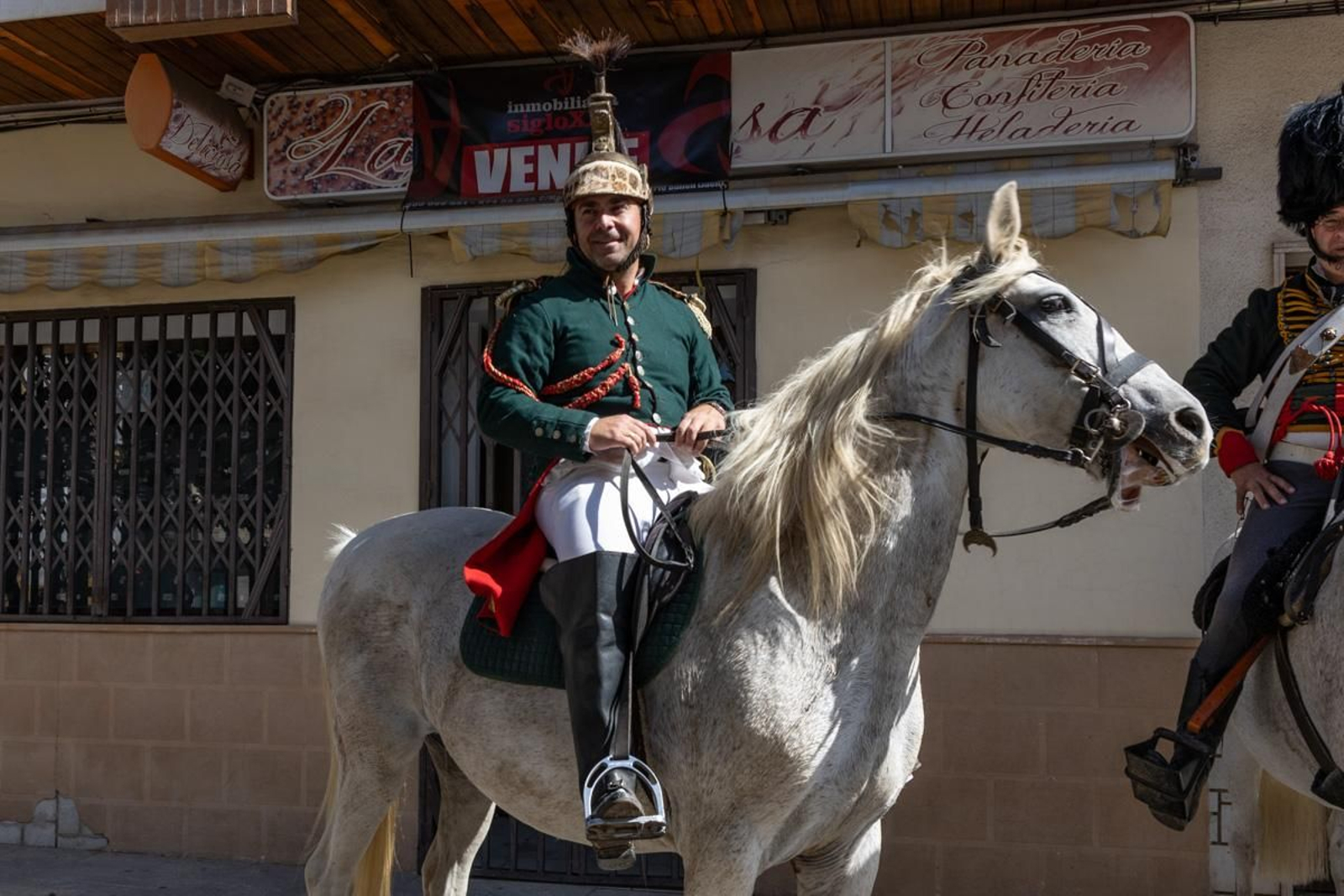 Recreación de la Batalla de Bailén,  en imágenes