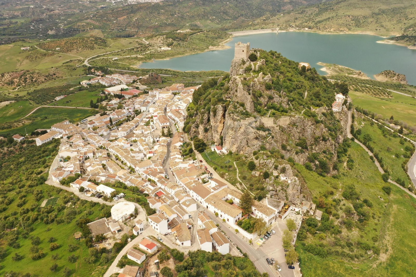 Zahara de la Sierra acogerá esta prueba automovilística