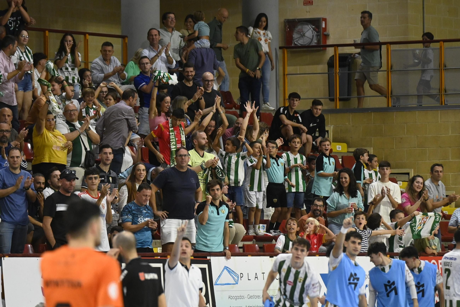 Las mejores fotos del triunfo del Córdoba Futsal ante el Ribera Navarra