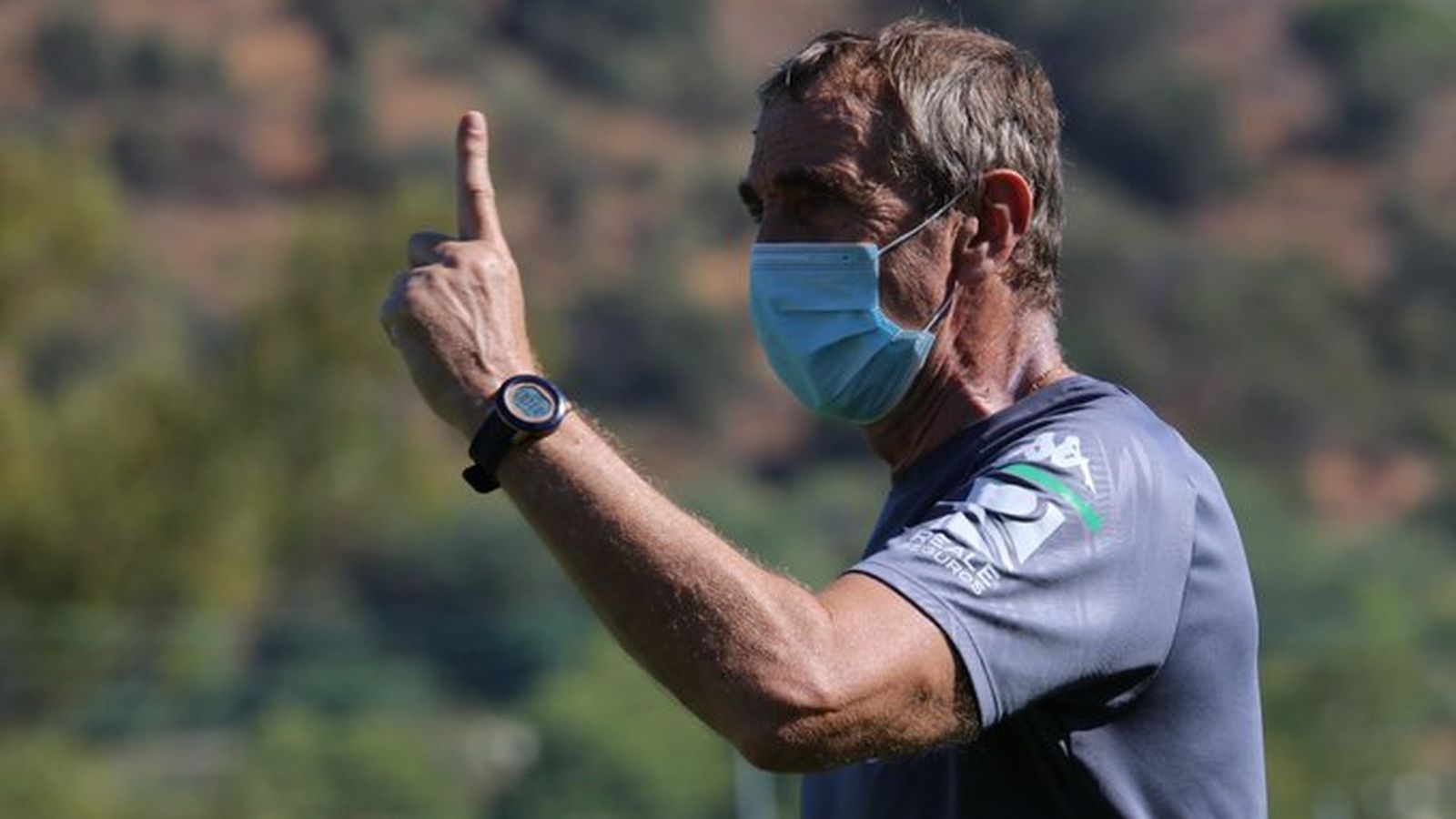 Rubén Cousillas, ayudante de Pellegrini.