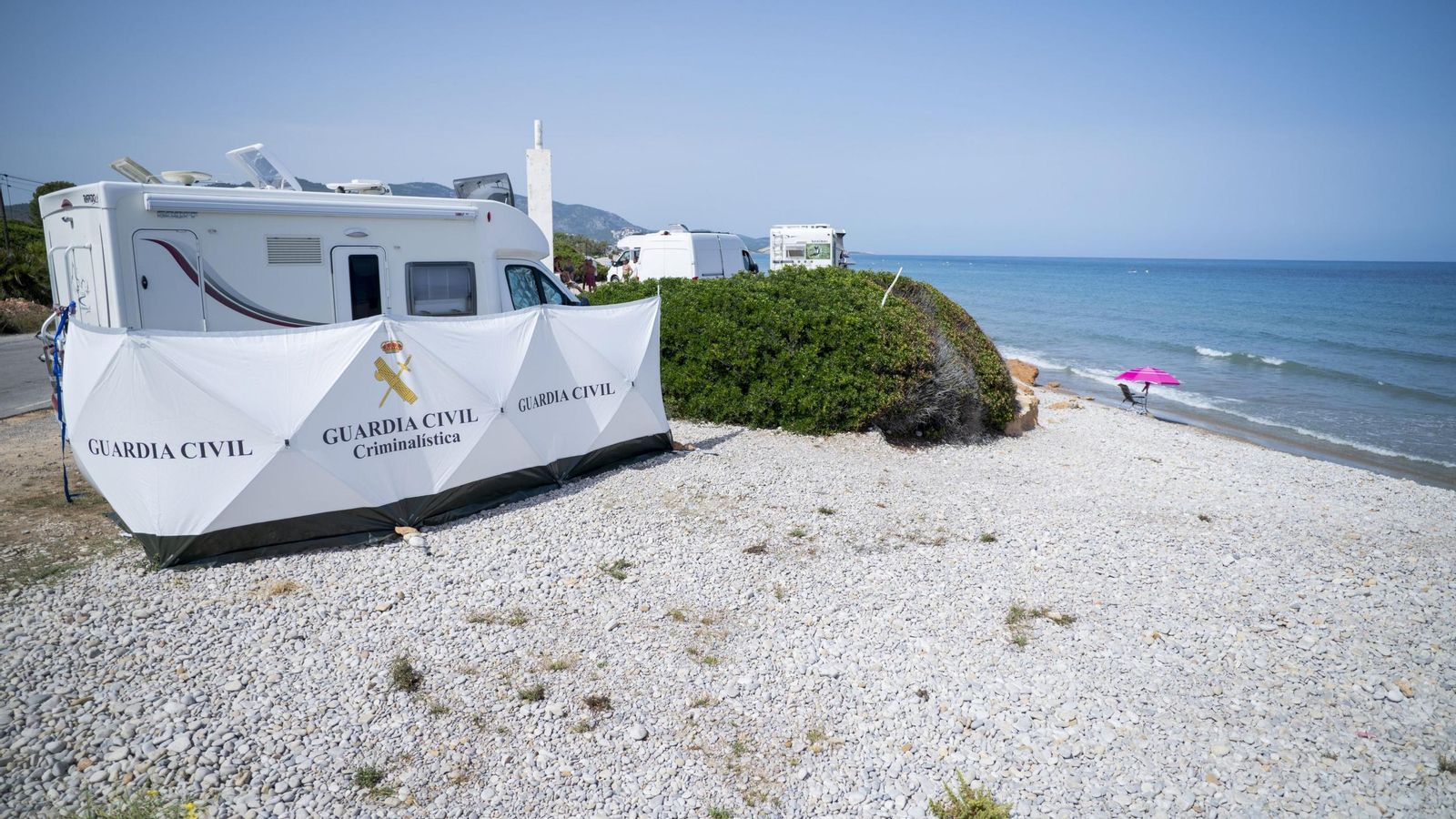 Investigan la muerte de una mujer francesa en una autocaravana en Castellón Investigan la muerte de una mujer francesa en una autocaravana en Castellón