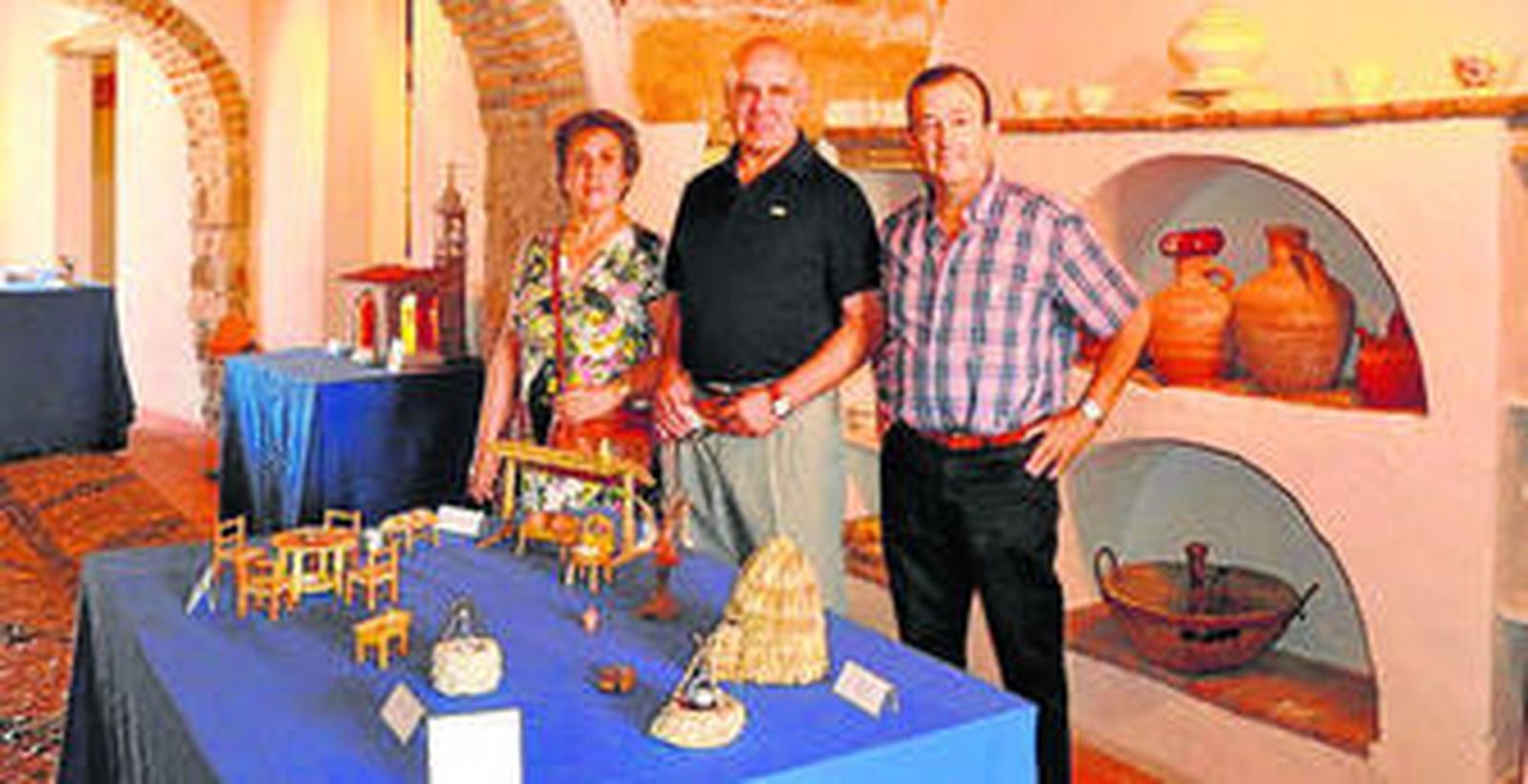 El Museo del Pastor de Villaralto expone miniaturas de herramientas agrícolas