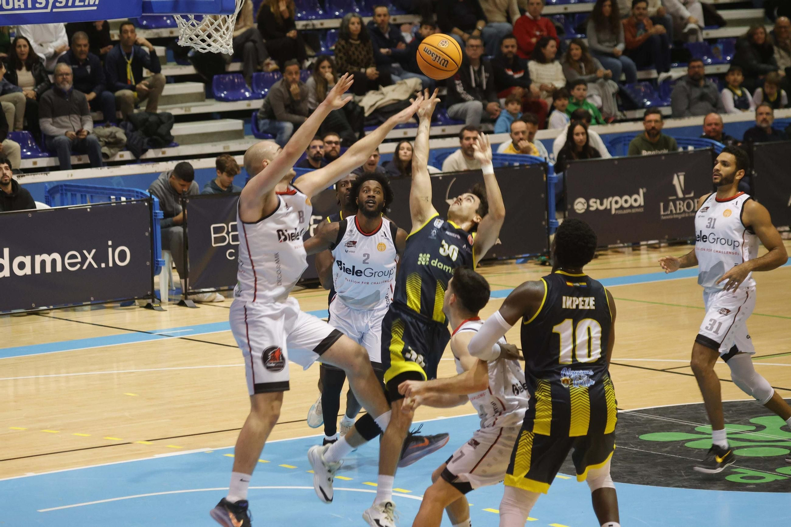 Las fotos del Udea Algeciras - Iraurgi Saski Baloia