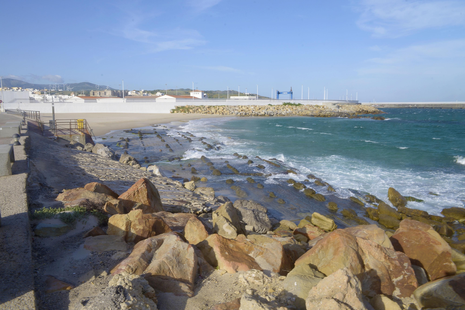 Fotos de las playas de la comarca en la fase 2