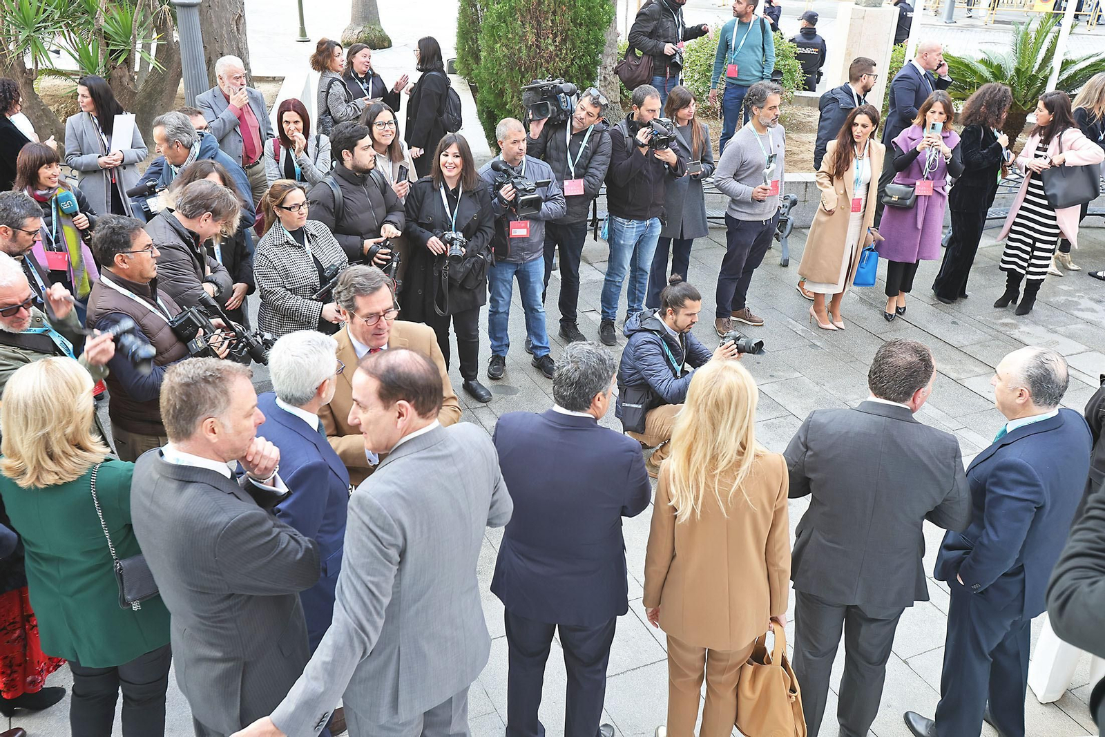 Imágenes del I Congreso Nacional de Hidrógeno Verde H2V celebrado en Huelva