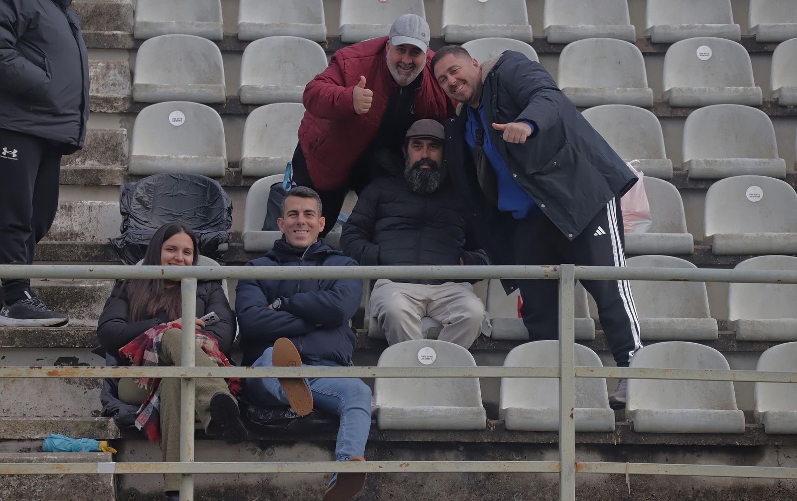Búscate en el Nuevo Mirador durante el Algeciras - Betis Deportivo de Primera Federación