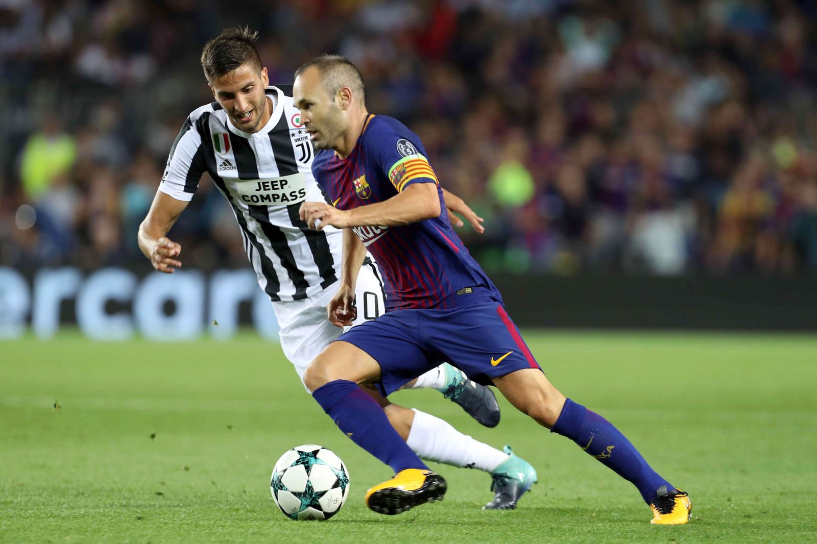 El Barcelona-Juventus, en imágenes