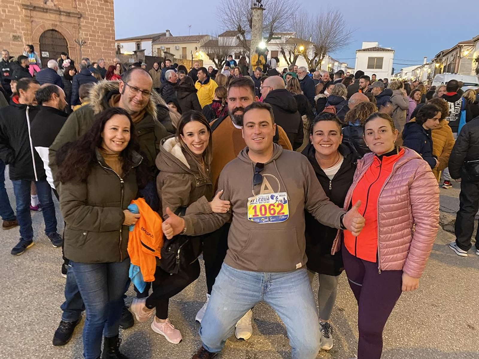 ¿Participaste en la Carrera de la Bellota de Baños de la Encina? Búscate en nuestra fotogaleria