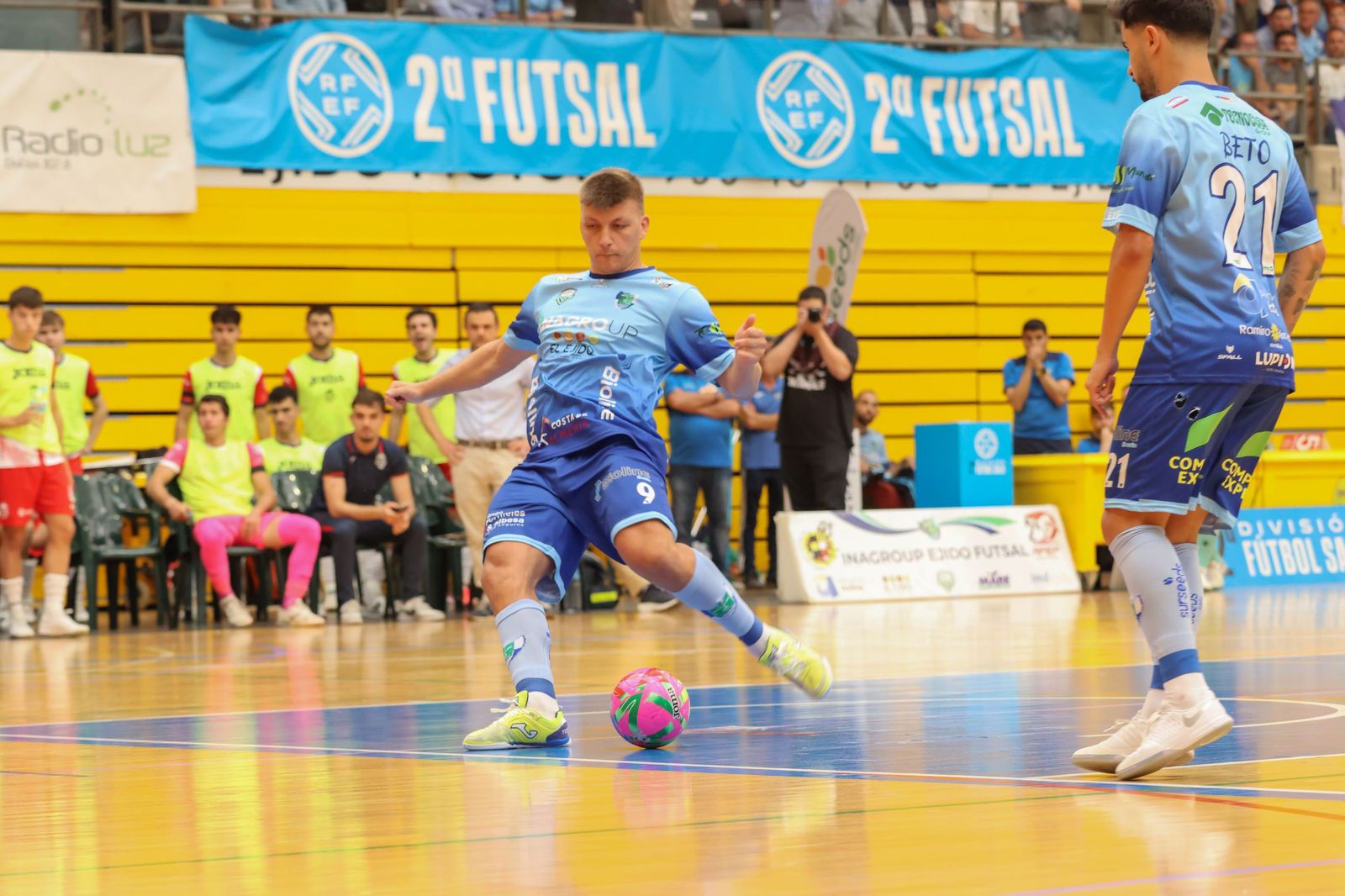 El histórico ascenso de El Ejido Futsal a Primera División en imágenes