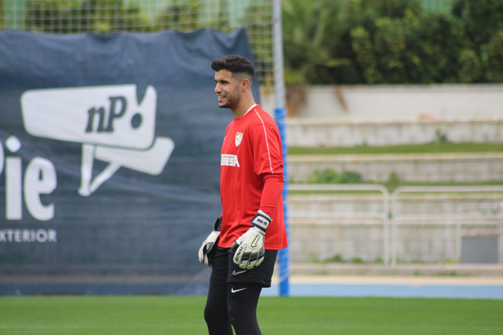 La vuelta a los entrenamientos del Málaga, en fotos