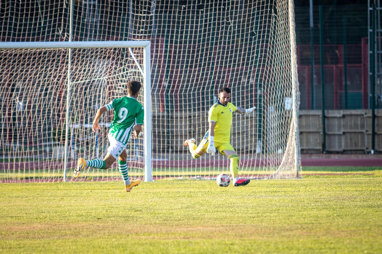 Imágenes del partido amistoso Recreativo de Huelva - Real Betis Deportivo