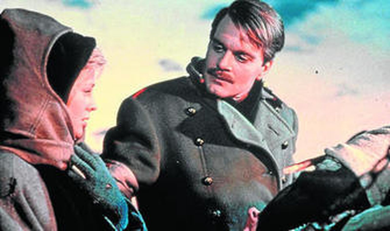 Omar Sharif, en el papel de Alí en 'Lawrence de Arabia', la película que lo catapultó a la fama internacional.