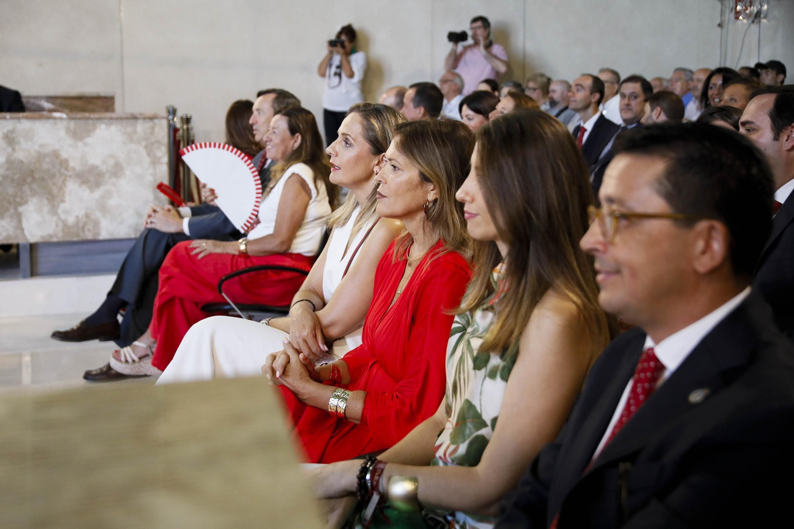 Las imágenes de los acto conmemorativo a los Coloraos