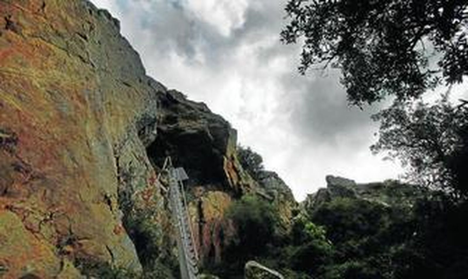 Imagen reciente del Tajo de las Figuras.