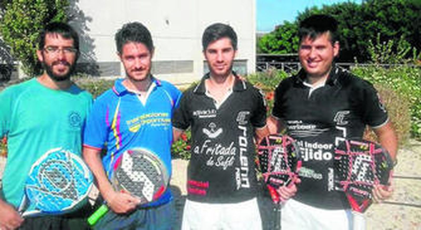 Enrique Martos y Rubén Sánchez se impusieron 2-0 a Gerónimo Iriart y Josué Osorio.