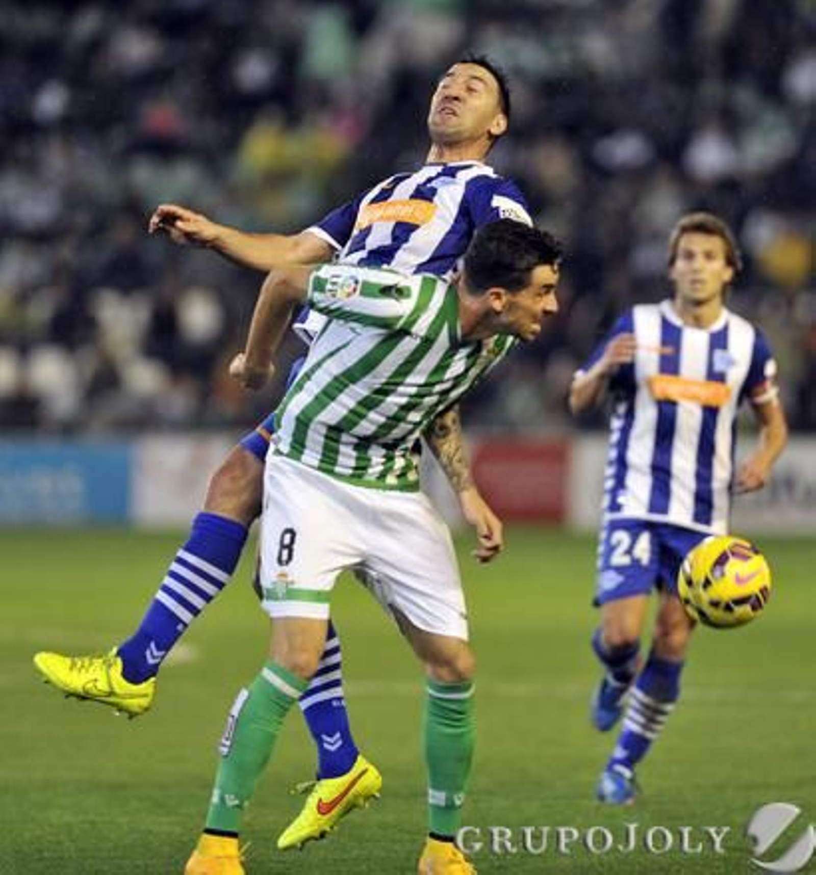 Las imágenes del Betis-Alavés