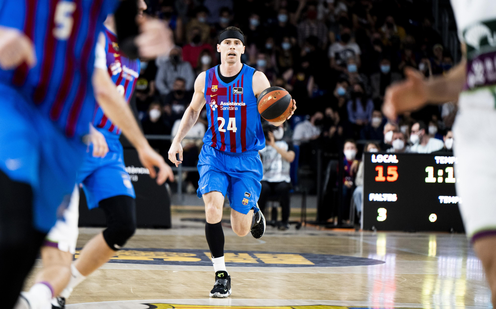 Las fotos del Barça-Unicaja