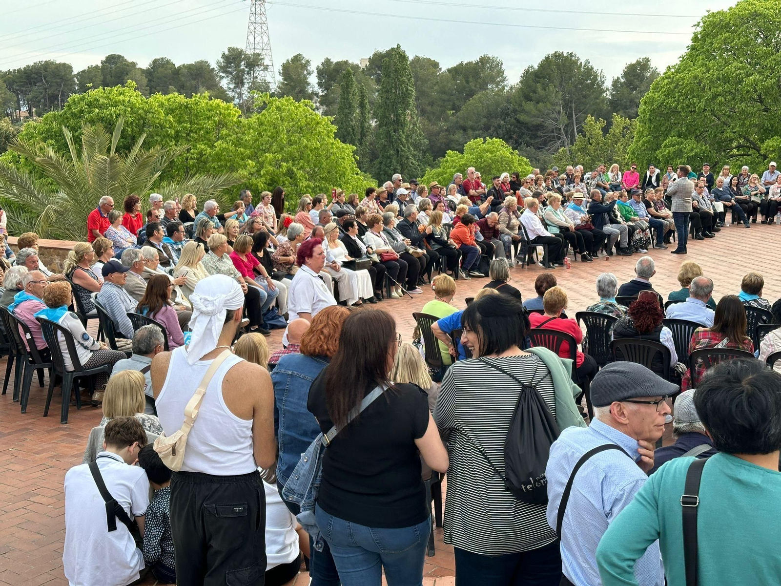 Así se ha vivido la 50 Romería de Abruceneros de Tarrasa