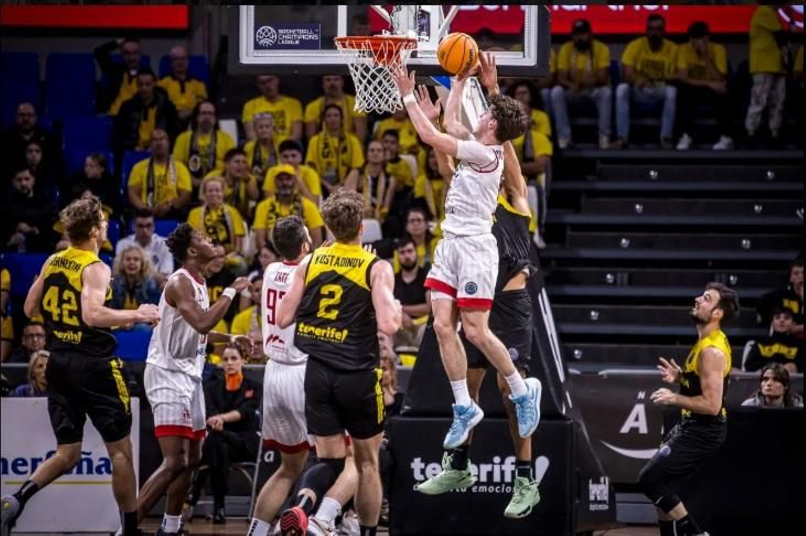 BCL: La Reggiana de Jamar Smith, posible rival del Unicaja; queda fuera el Manresa de Saint-Supéry