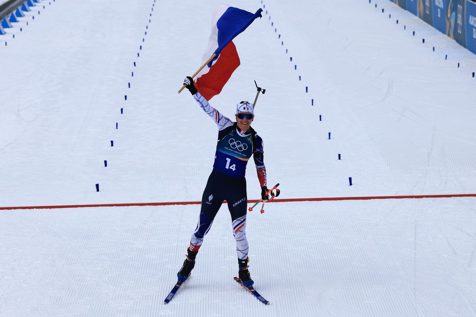 Las mejores fotos de los Juegos Olímpicos de invierno Milán Cortina d'Ampezzo 2026 | Jornada 13