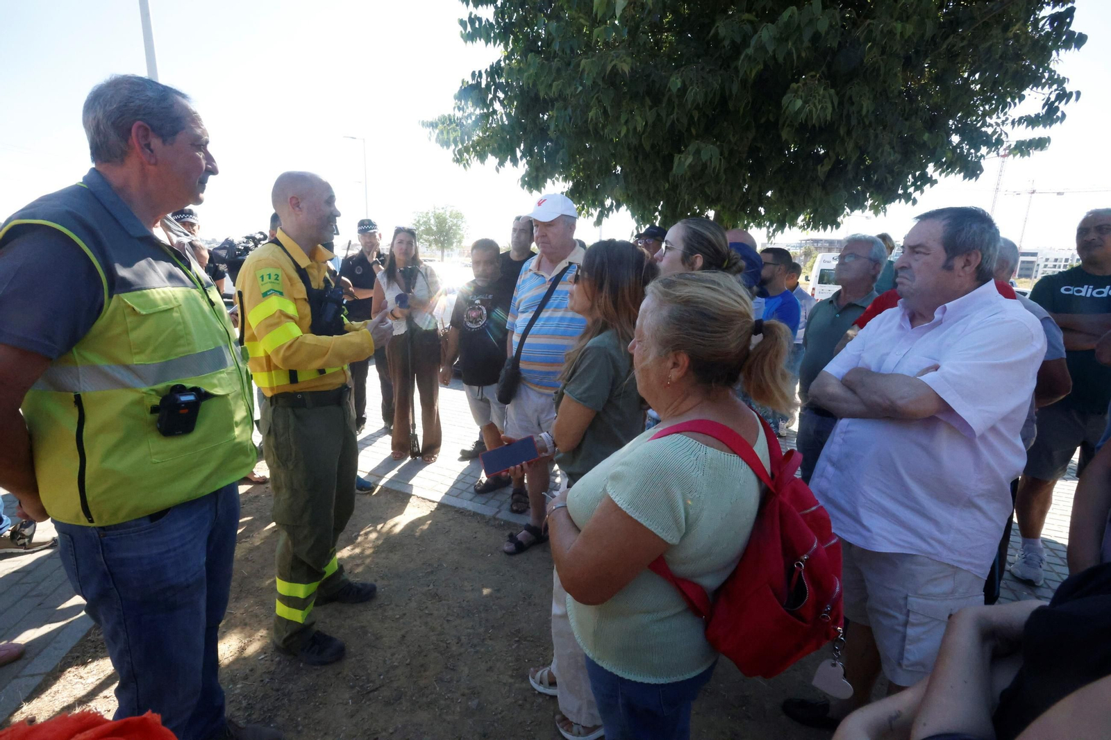Las imágenes del incendio forestal de la Sierra de Córdoba