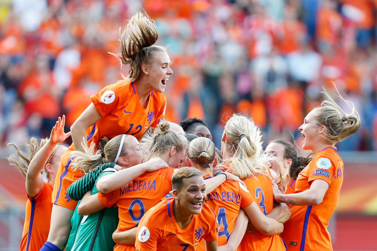 Holanda gana la Eurocopa femenina