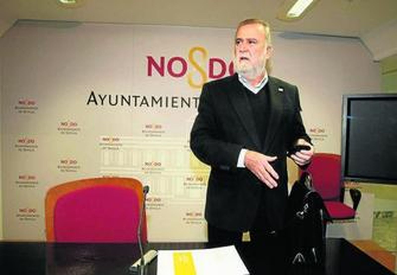 Antonio Rodrigo Torrijos, en una comparecencia reciente.