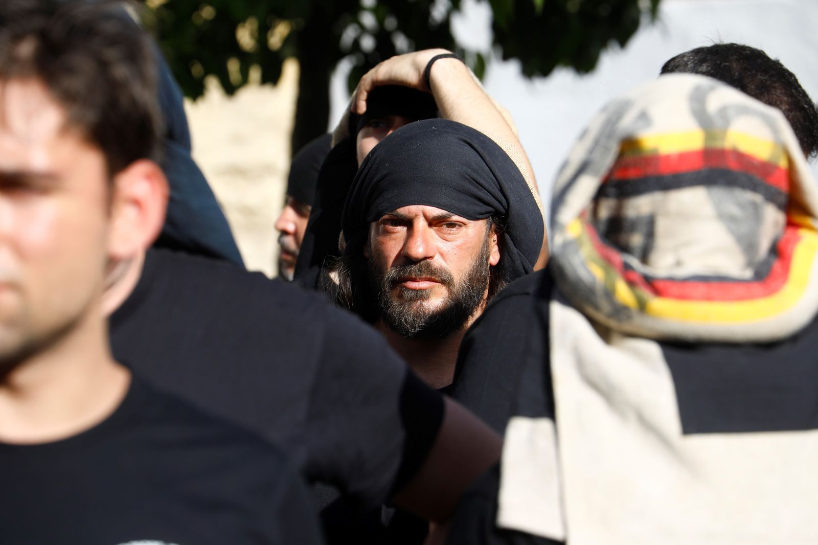 Jueves Santo en Córdoba: la procesión del Caído, en imágenes