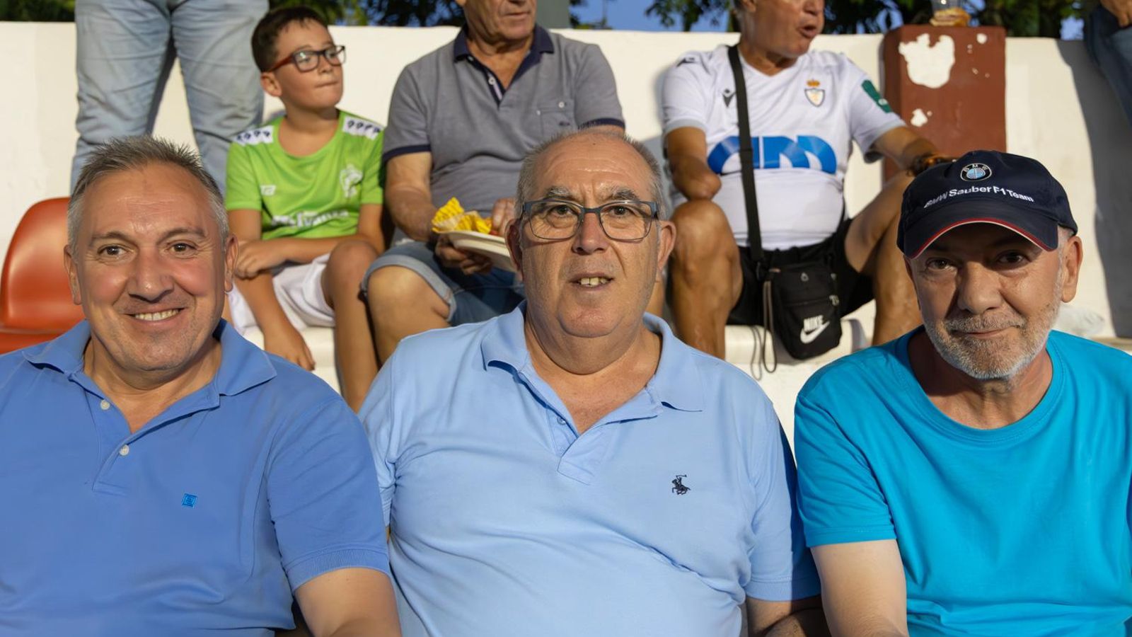 Las aficiones de Martos CD y Real Jaén en el Trofeo Miguel Pérez Luque, en imágenes