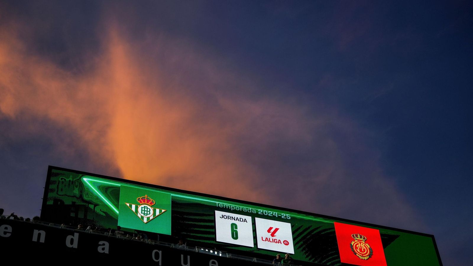 Las mejores imágenes del Betis - Mallorca