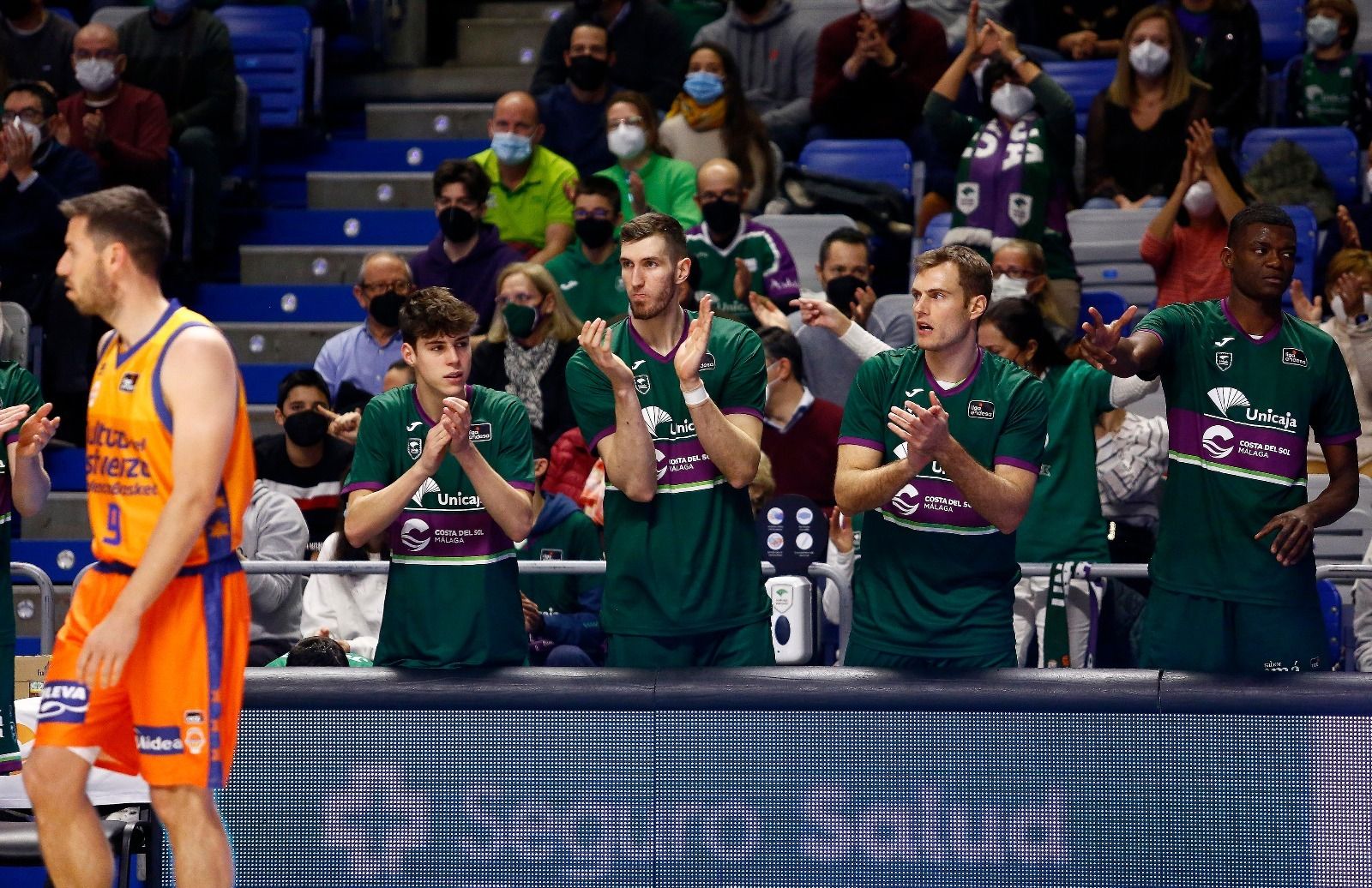 Las fotos del Unicaja - Valencia Básket
