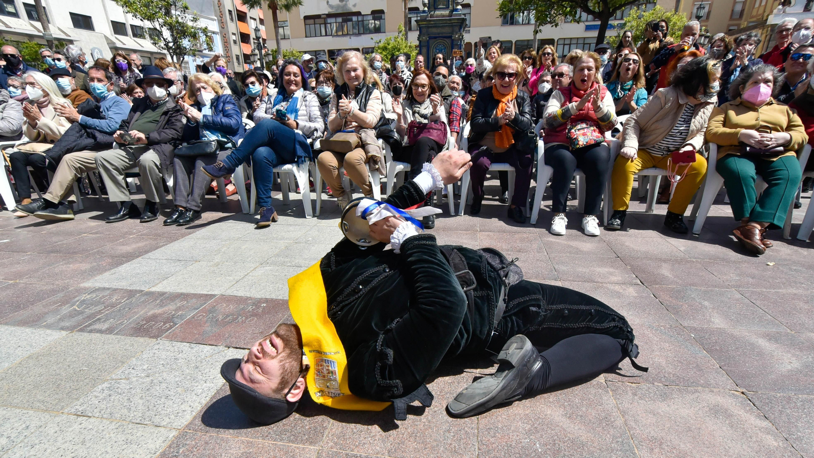 Pasacalles del Certamen de Tunas en Algeciras