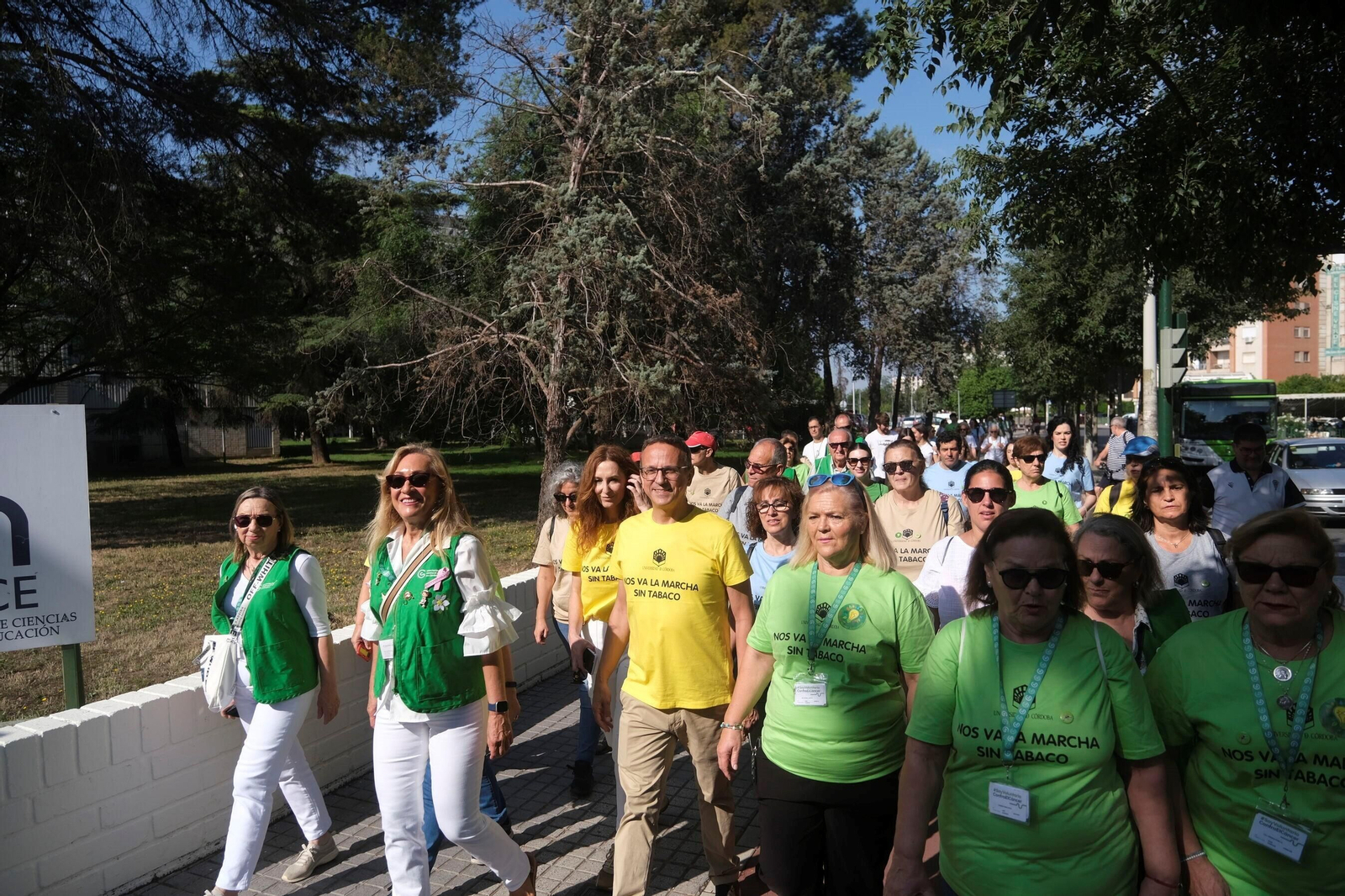 La marcha en Córdoba por el Día Mundial Sin Tabaco, en imágenes
