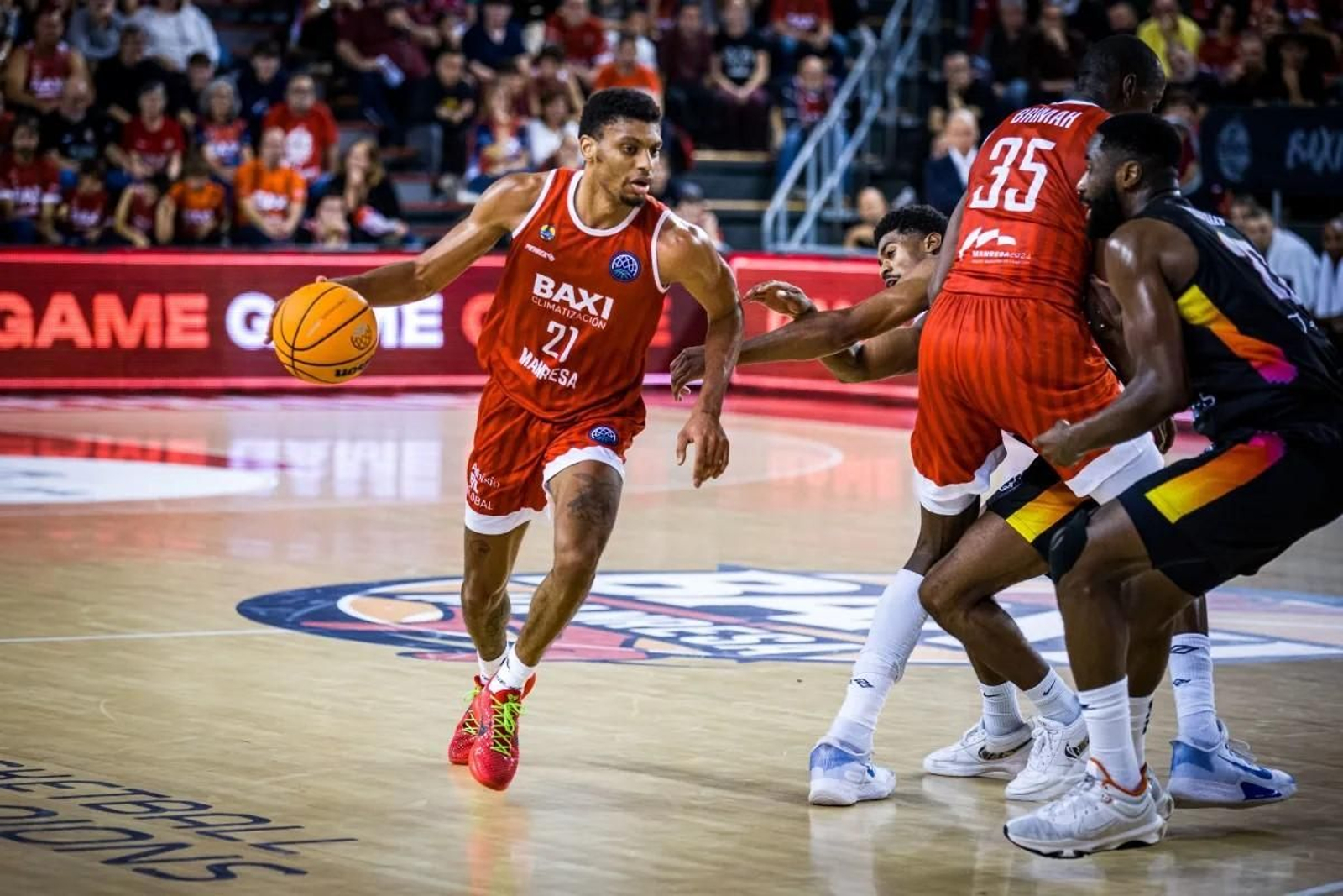 El Baxi Manresa apaliza al Chemnitz antes de recibir al Unicaja