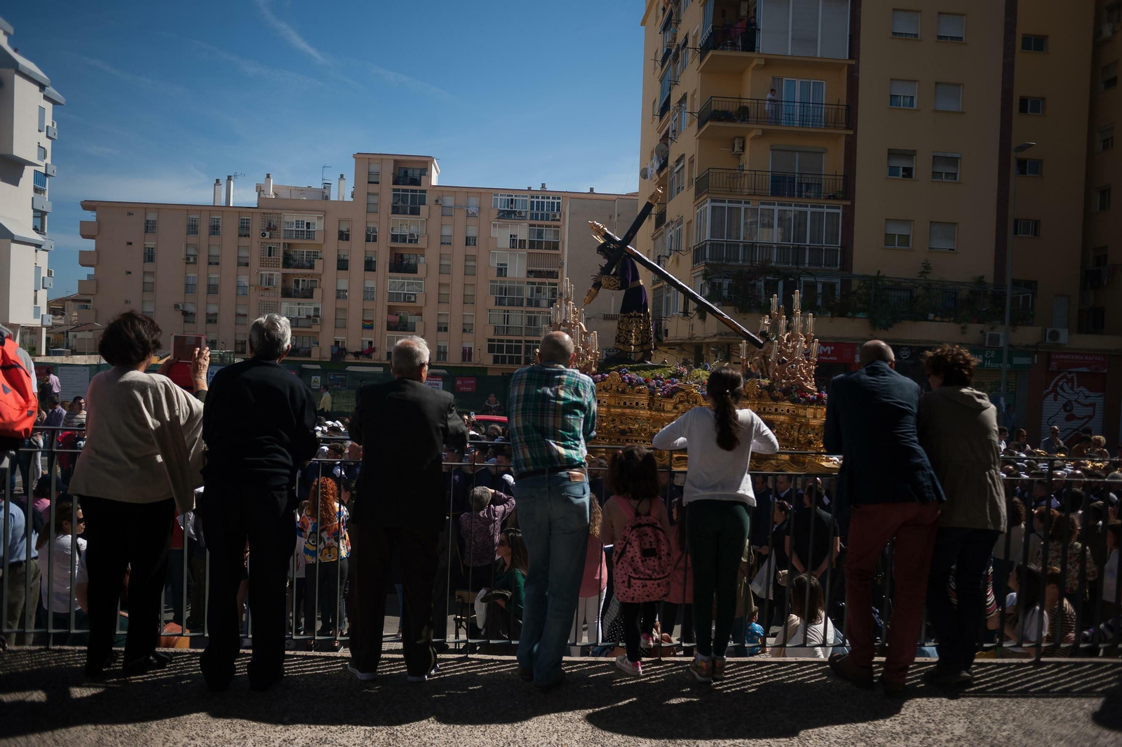 Las fotos de Nueva Esperanza en el Martes Santo en Málaga Las fotos de Nueva Esperanza en el Martes Santo en Málaga