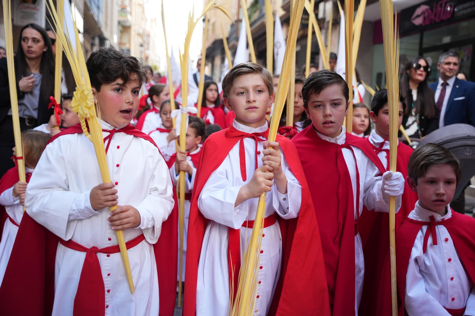 El Domingo de Ramos en Lucena