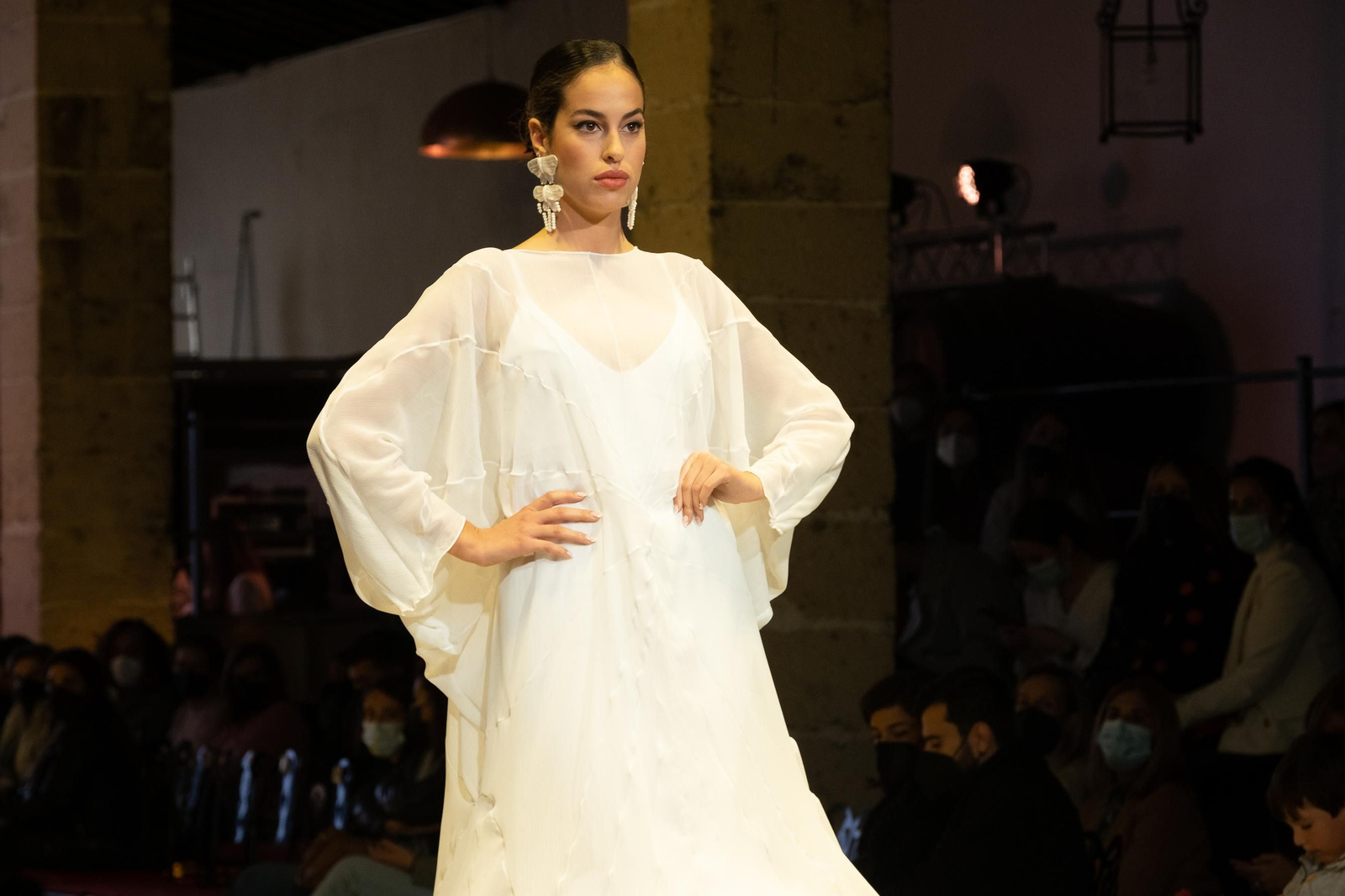 Desfile de Juan Saavedra