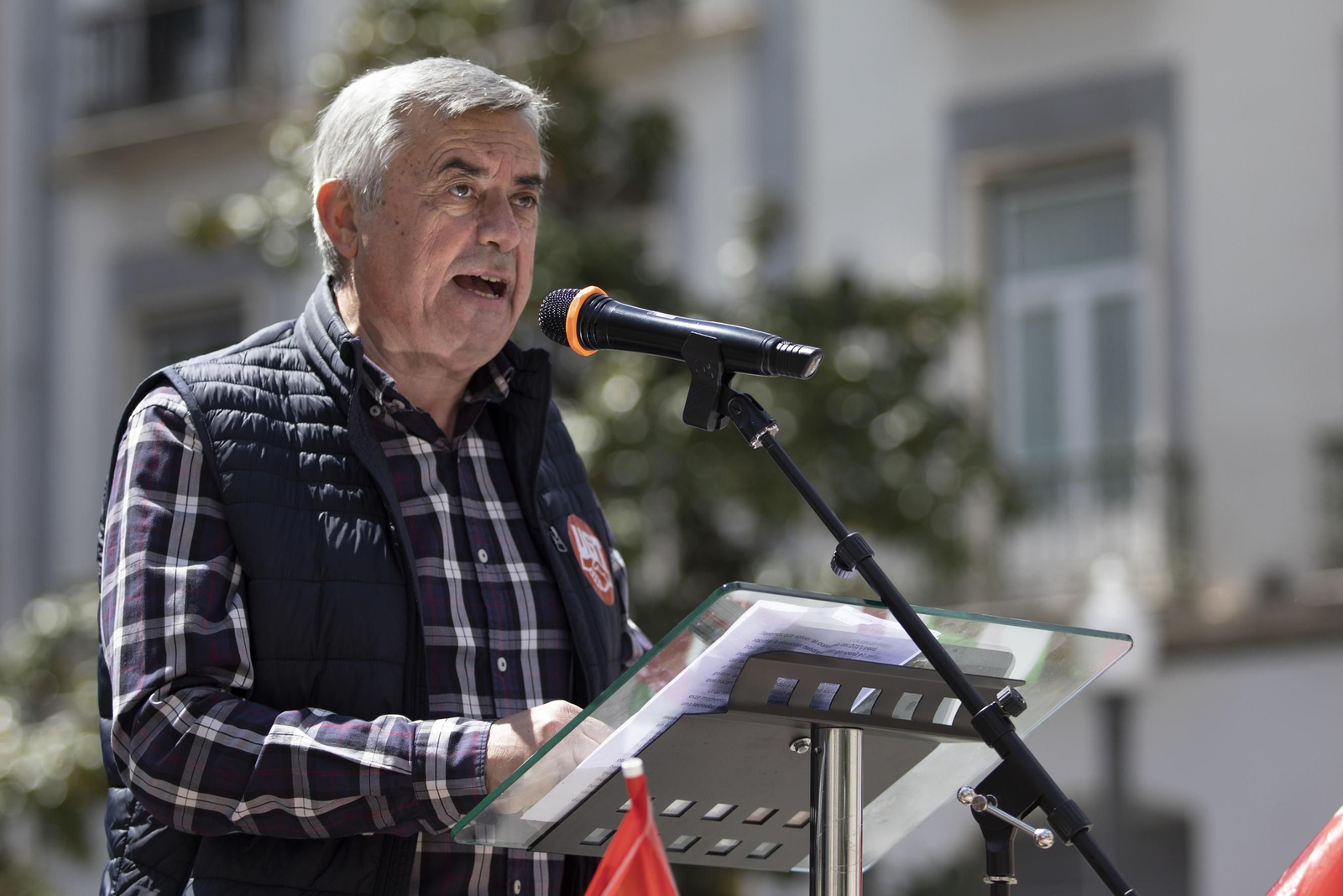 Fotos: Manifestación del 1º de Mayo en Granada