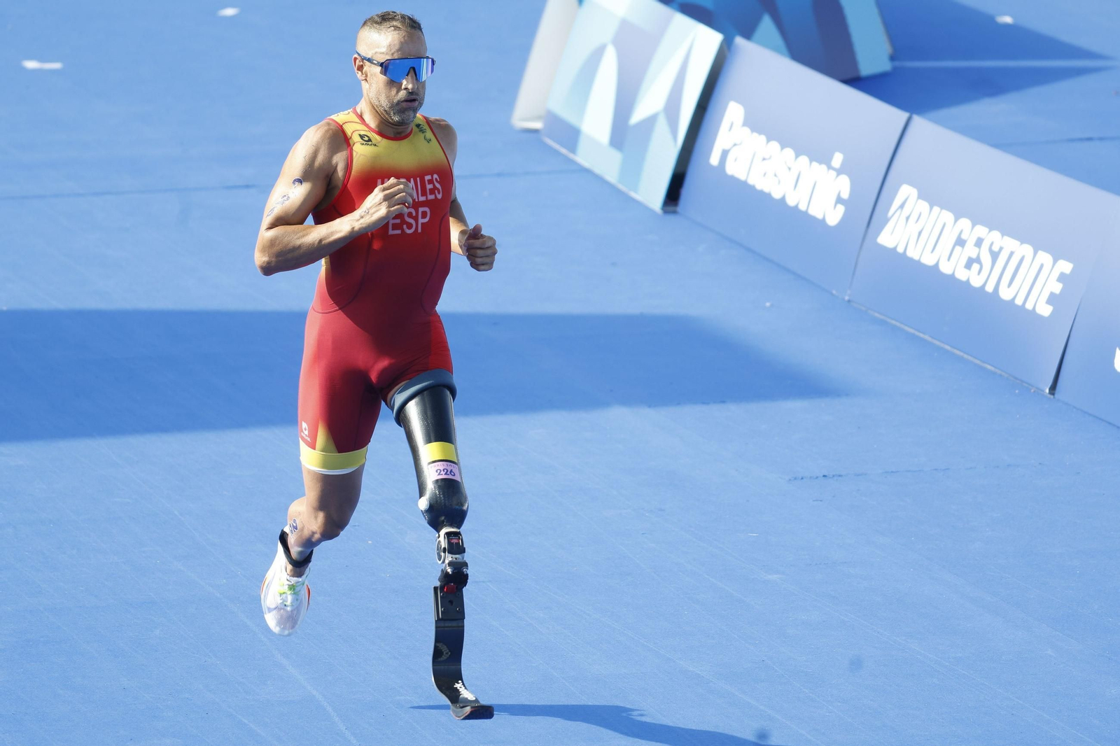 Las mejores fotos del triatlón de los Juegos Paralímpicos