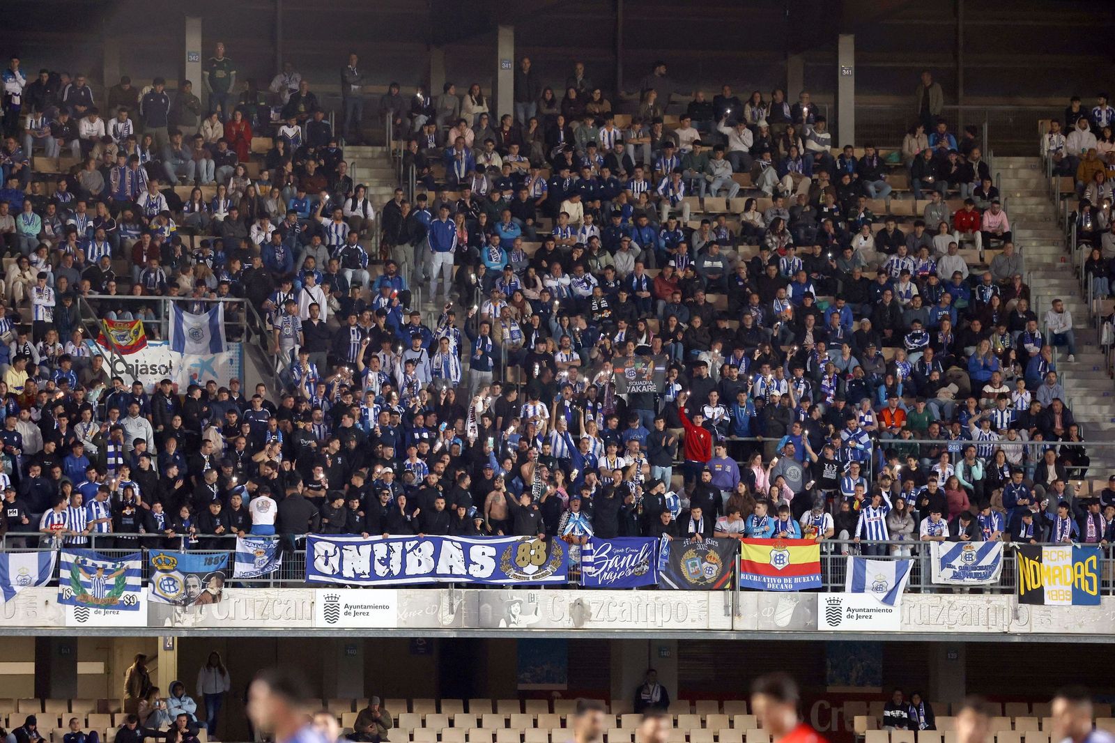 Búscate en el  Xerez CD contra el Recreativo de Huelva en Chapín
