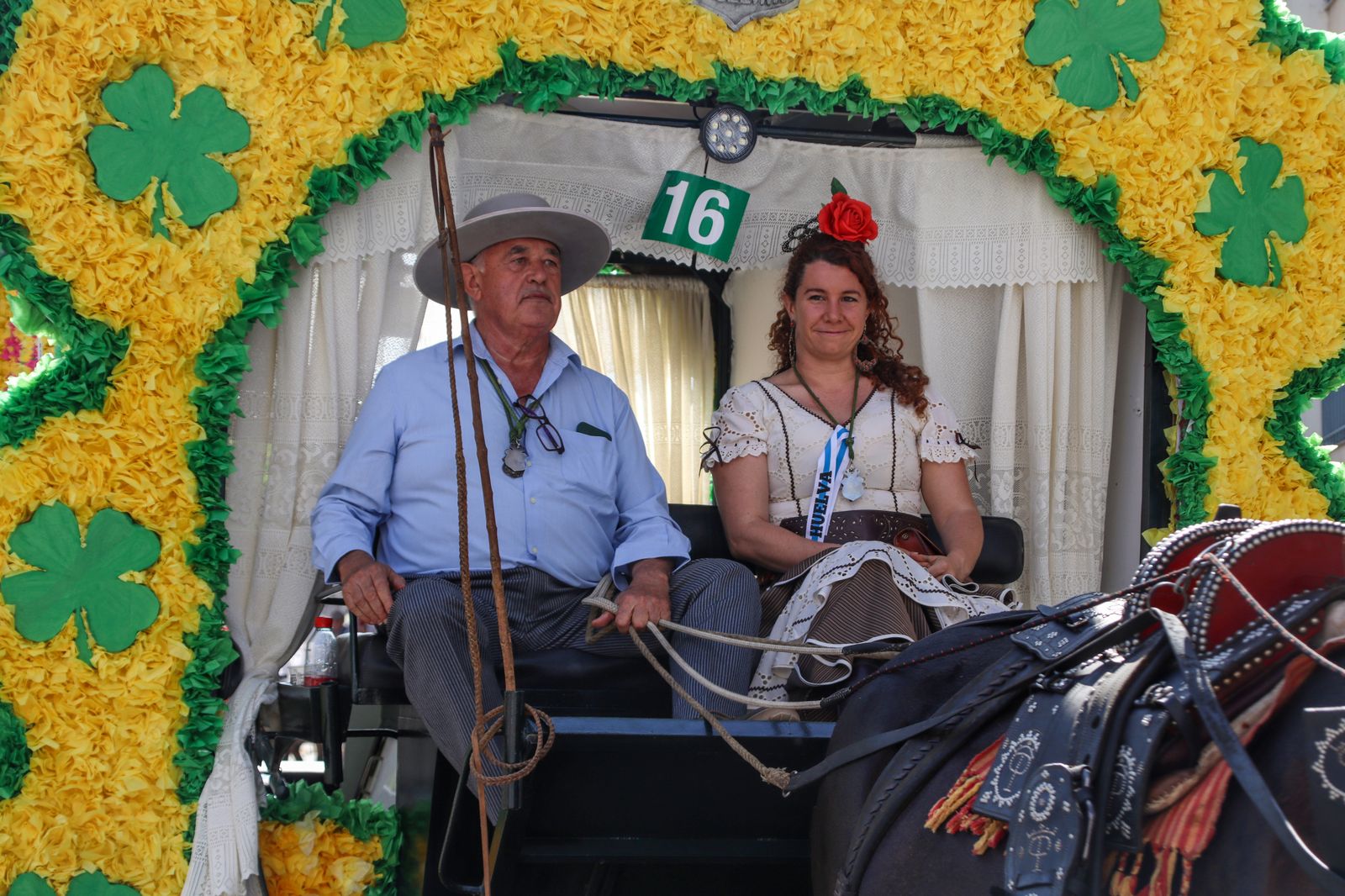 El Rocío 2023: Imágenes de la Hermandad del Rocío de Huelva