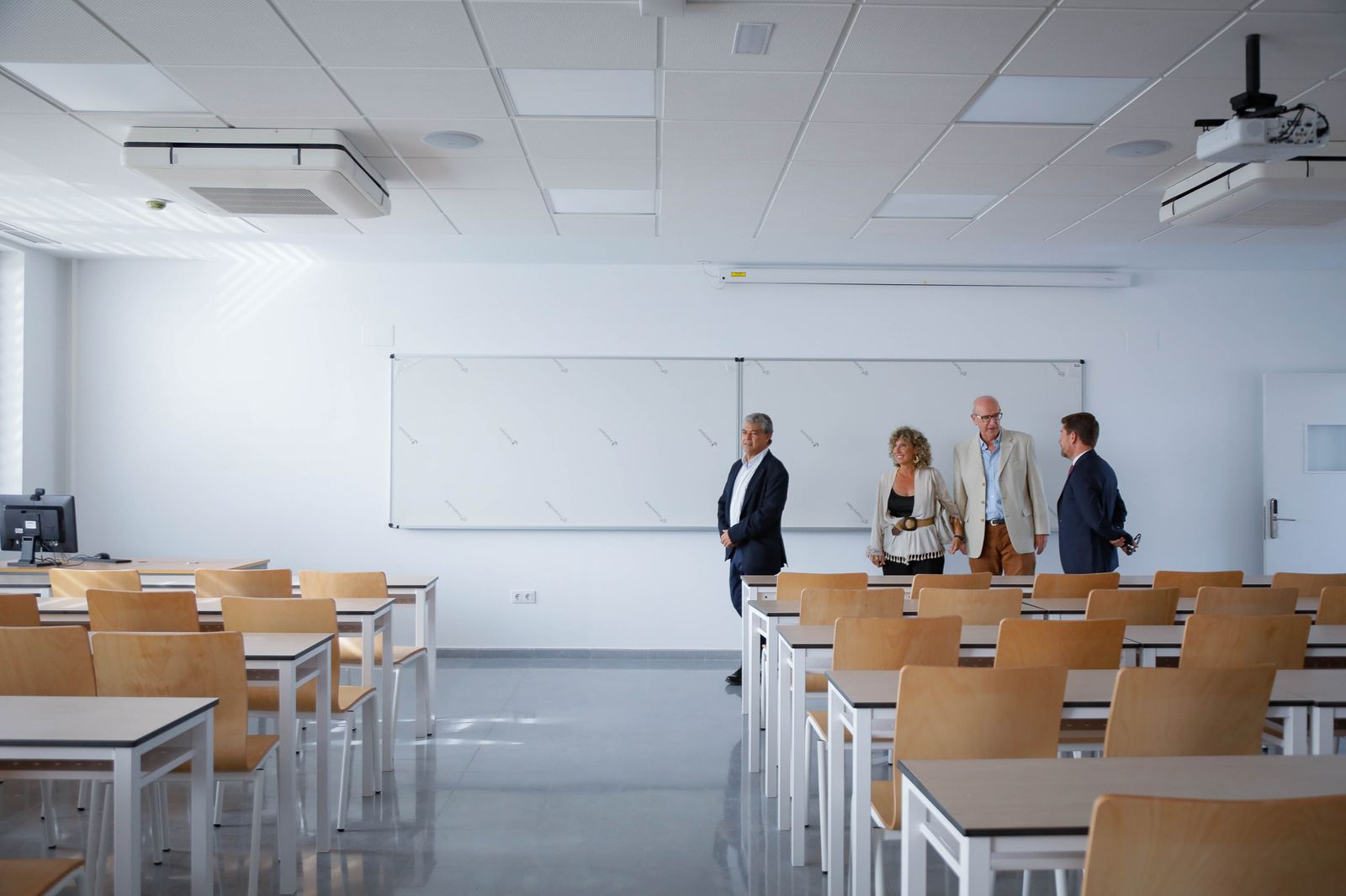 Inauguración aulario 6 UAL