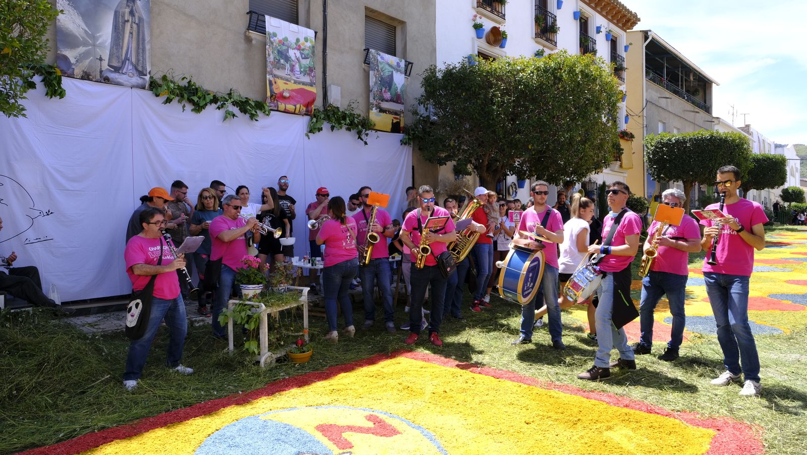Imágenes de las Fiestas de la Virgen de Fátima en Tíjola.