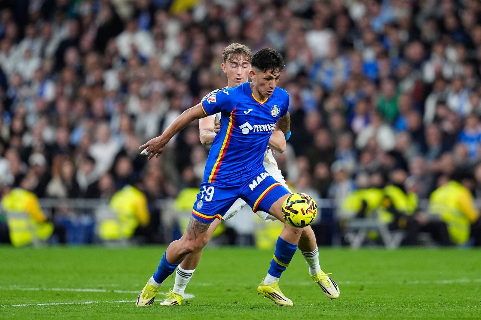 Las fotos de la derrota del Real Madrid contra el Getafe