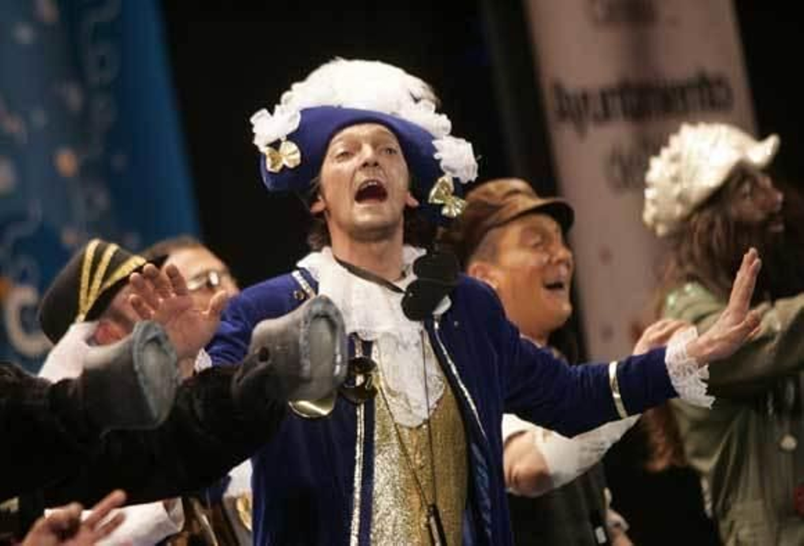 Sosiación de dirertores (los artistas también fuimos comparsistas)  Foto: Jesus Marin