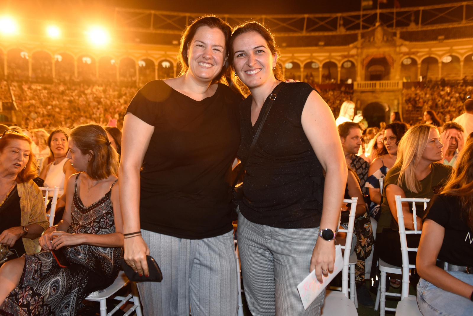 Ambiente en el concierto de Vanesa Martín en Sevilla