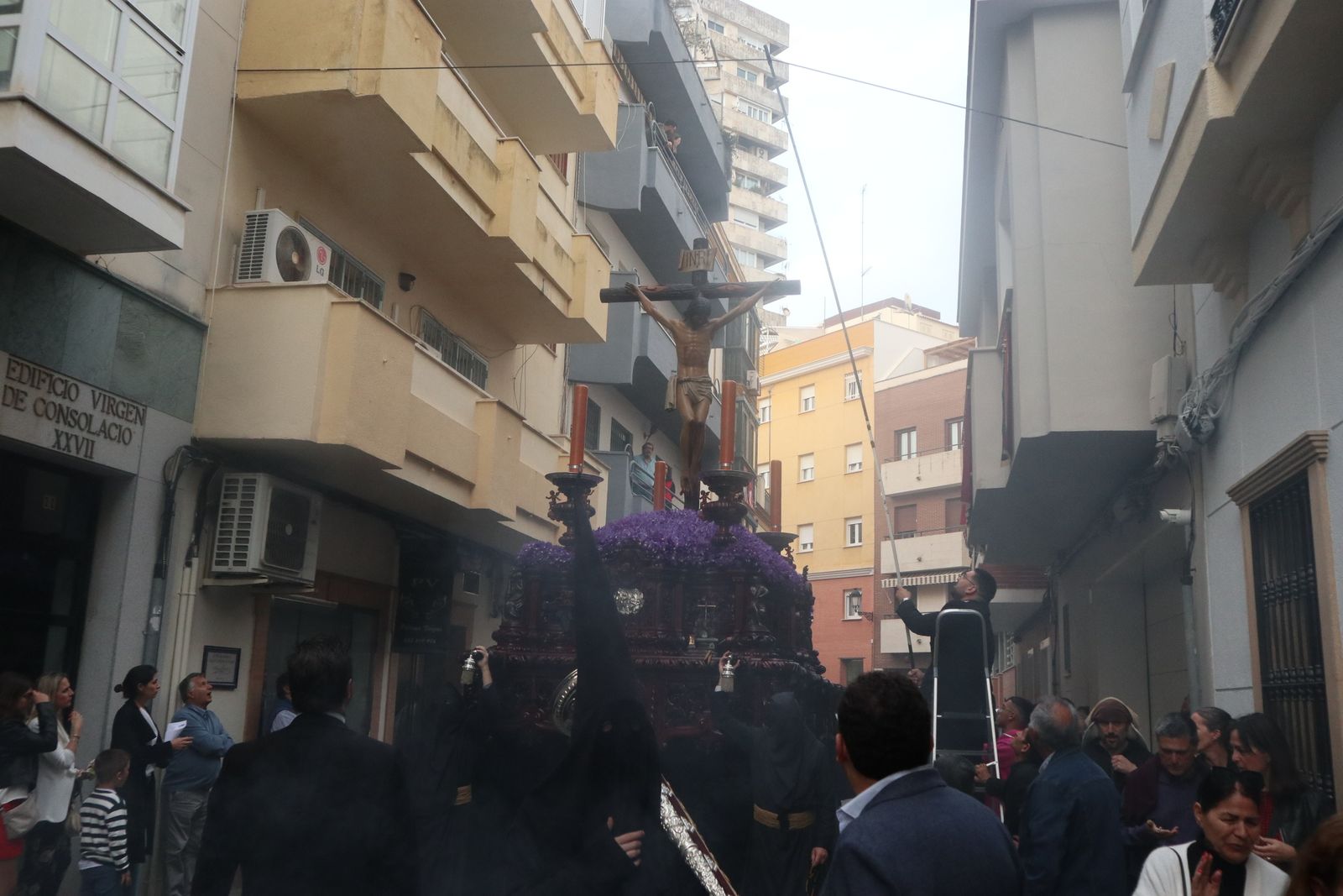 Martes Santo: Hermandad de Los Estudiantes, Huelva