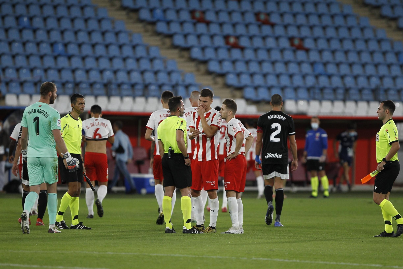Fotogalería U.D. Almería-F.C. Cartagena
