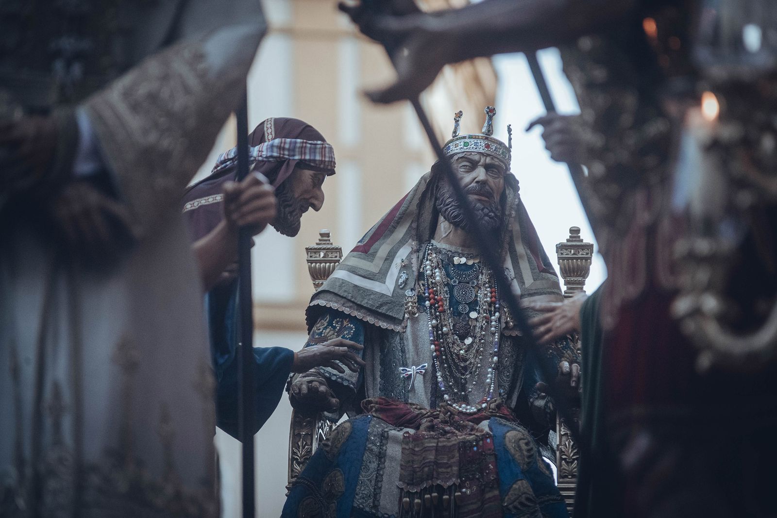 Fotos de La Amargura el Domingo de Ramos en la Semana Santa de Sevilla